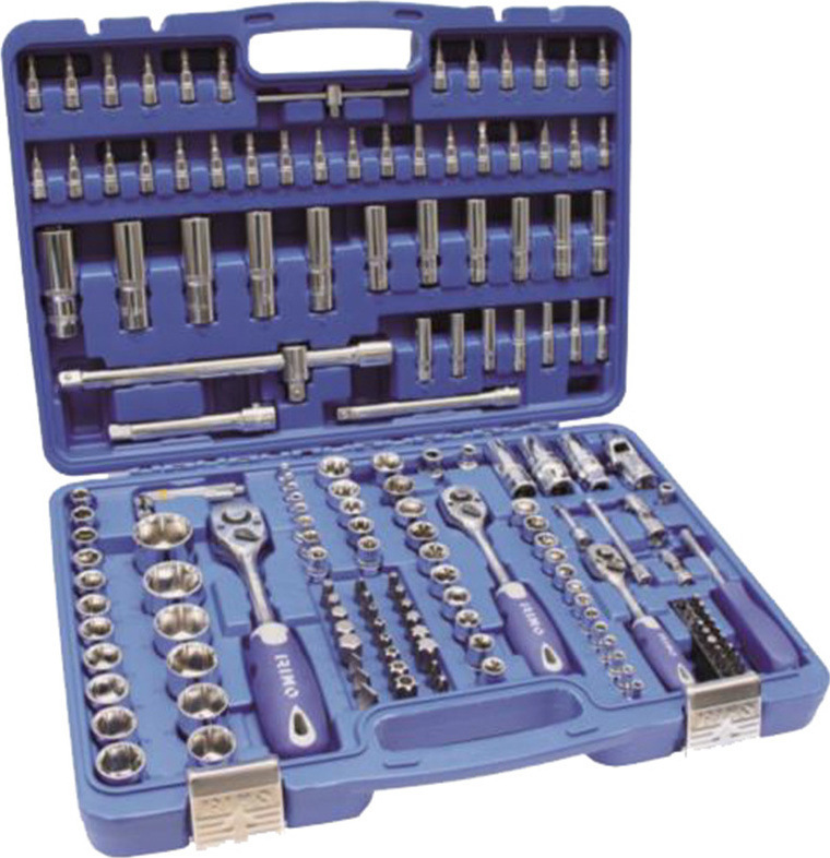 Irimo Σετ Κασετίνα Καρυδάκια 1/2" / 1/4" / 3/8" 173τμχ