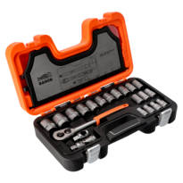 Bahco S240 Καστάνια με Καρυδάκια 1\2" 24τμχ - Image 2