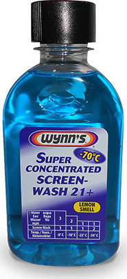 Wynn's Super Concentrated Screen Wash 250ml