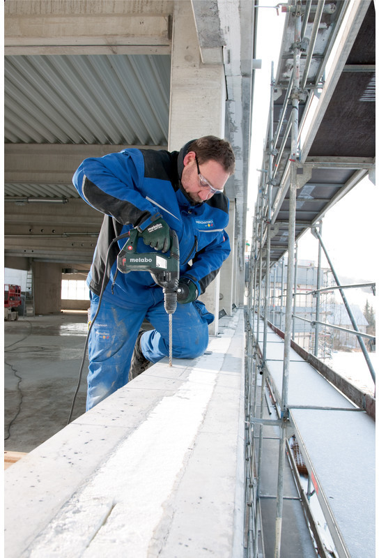 Metabo KHE 3251 Κρουστικό Σκαπτικό Πιστολέτο Ρεύματος 800W με Υποδοχή SDS Plus / Ταχείας - Image 2