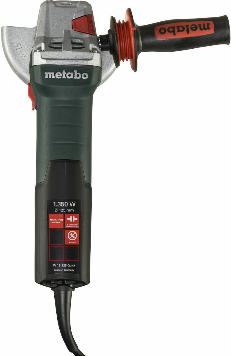 Metabo W 13-125 Quick Τροχός 125mm Ρεύματος 1350W - Image 5