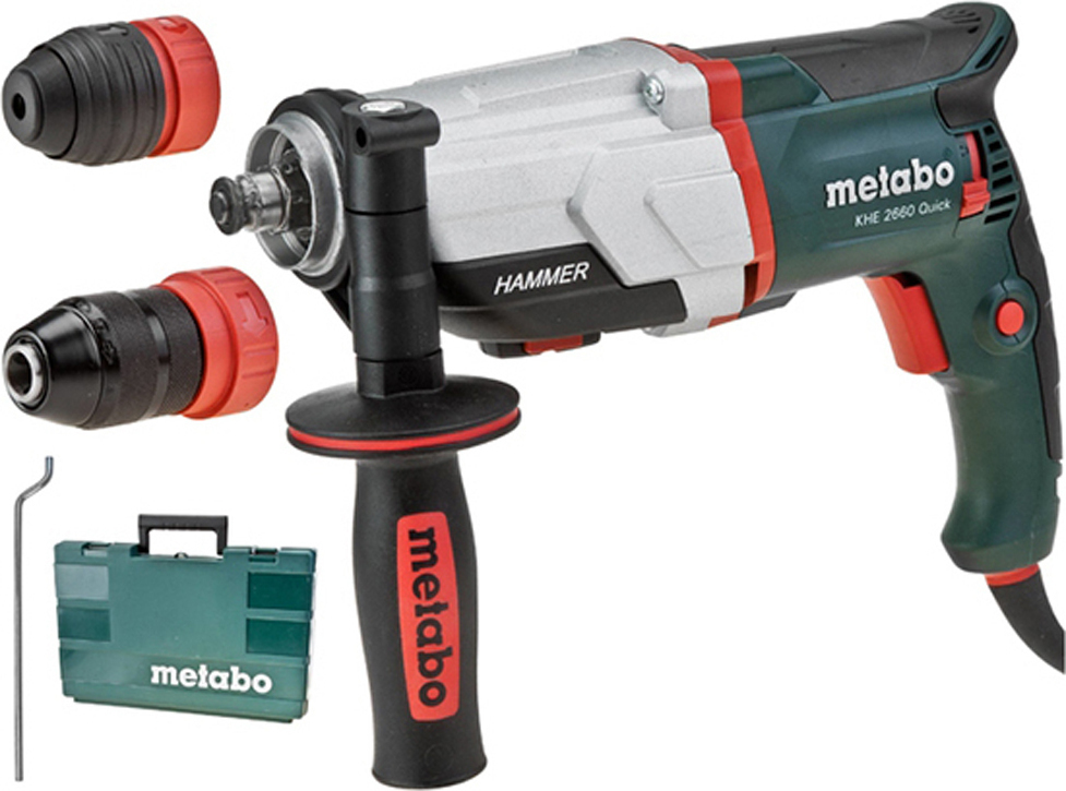 Metabo KHE 2660 Quick Κρουστικό Σκαπτικό Πιστολέτο Ρεύματος 850W