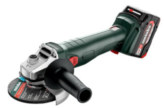 Metabo Τροχός 125mm Μπαταρίας 2x4Ah