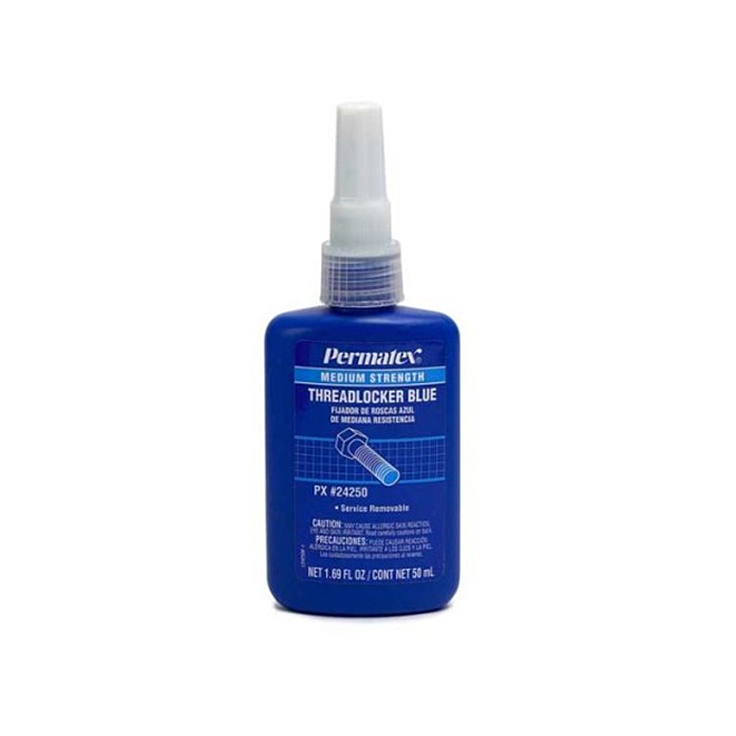 Permatex Medium Strength Threadlocker Κόλλα Σπειρωμάτων Μπλε 50ml