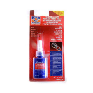 Permatex 27112 Κόλλα Σπειρωμάτων Υψηλής Θερμοκρασίας Κόκκινη 10ml