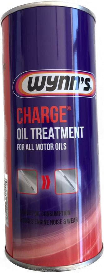 Wynn's Charge Oil Treatment Πρόσθετο Λαδιού 400ml