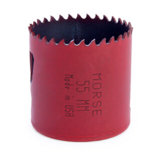 Morse Ποτηροτρύπανo με Διάμετρο 55mm