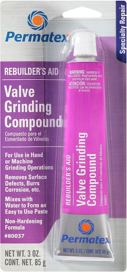 Permatex Valve Grinding 34b Πάστα Κατασκευαστικής Κόλλας 100gr