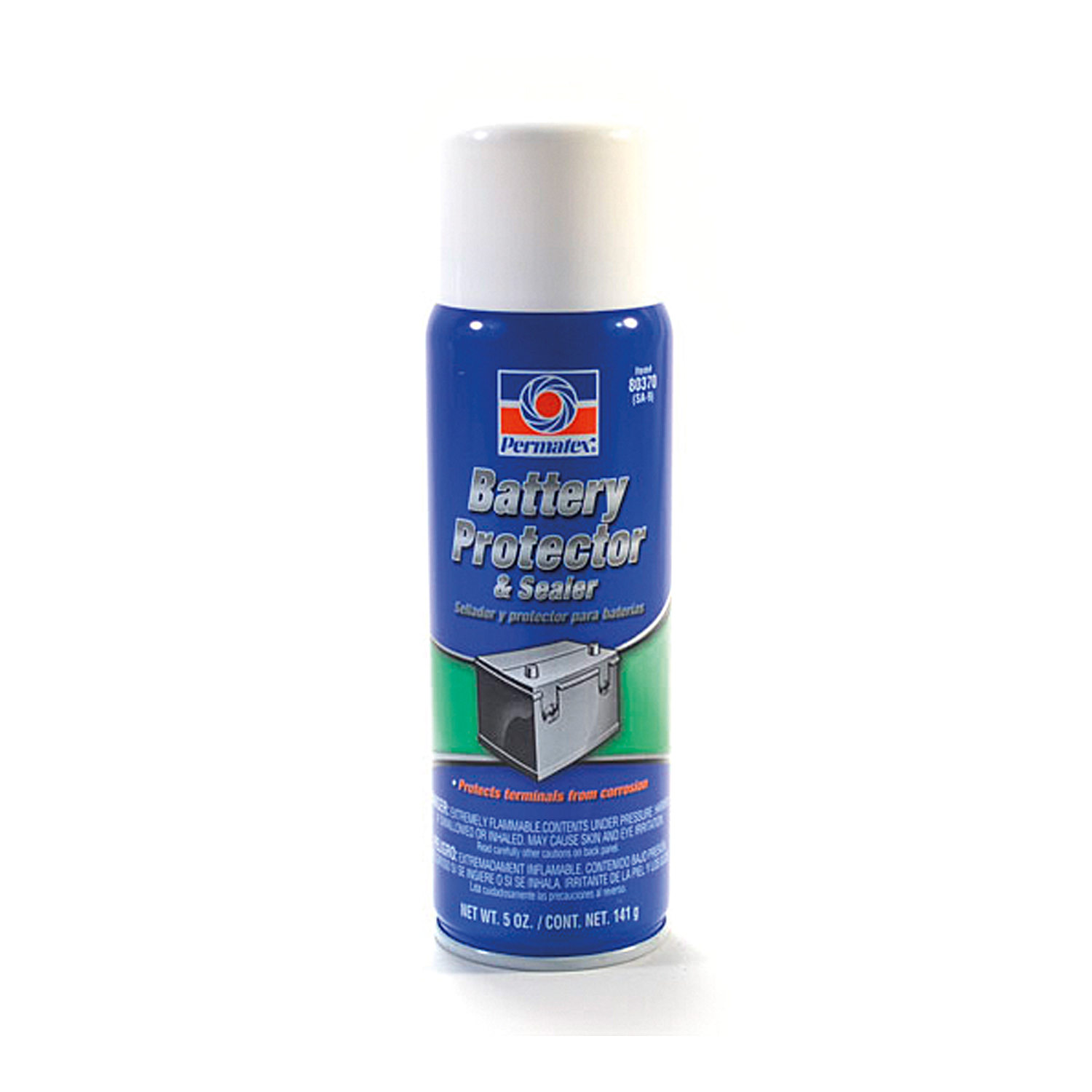 Permatex 80370 Καθαριστικό Σπρέι Πόλων Μπαταρίας 141ml