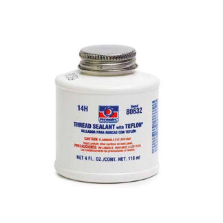 Permatex Thread Sealant With Ptfe Επαλειφόμενο Στεγανωτικό 0.112kg 80632