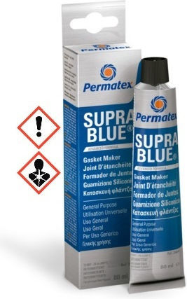 Permatex 81724 Φλαντζόκολλα Μπλε 95gr