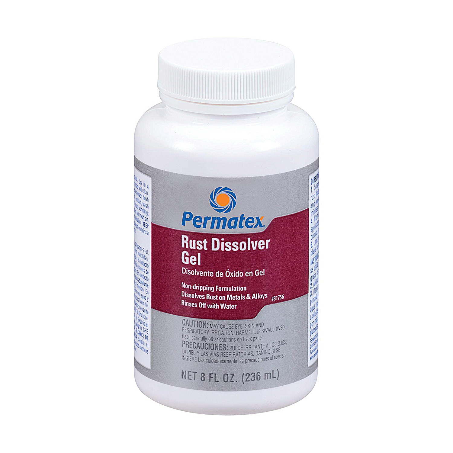 Permatex Αντισκωριακό Rust Dissolver Gel 0.236lt