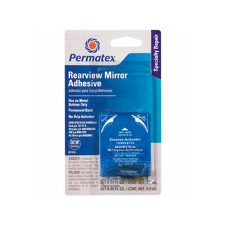Permatex Rearview Mirror Adhesive Κόλλα Μετάλλων 2 Συστατικών 0.9ml