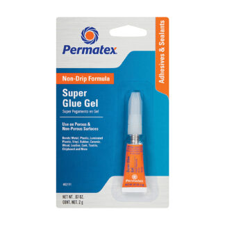 Permatex Κόλλα Gel Στιγμής Super Glue Gel Μικρού Μεγέθους 2gr