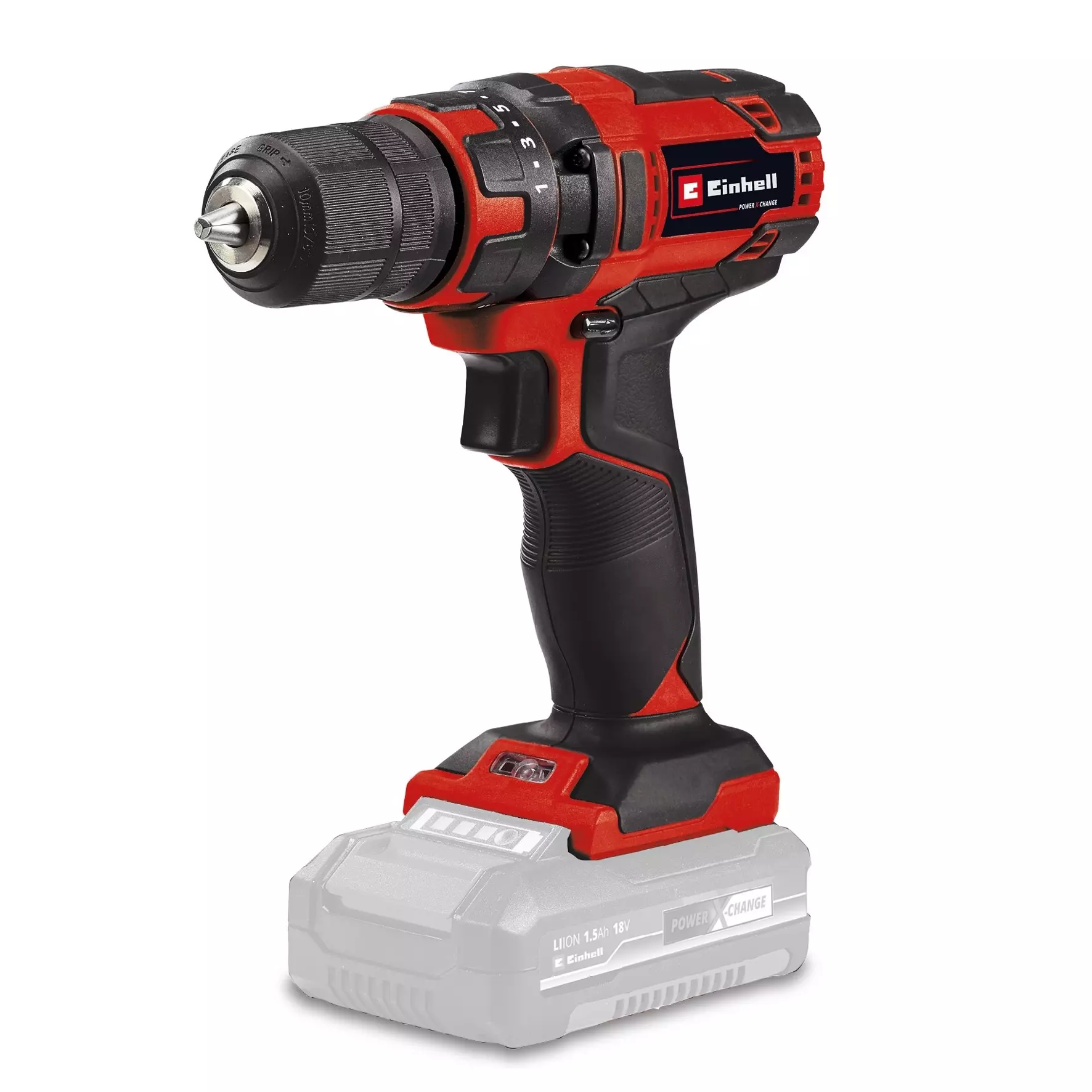 Einhell TC-CD 18/35 Li Solo Δραπανοκατσάβιδο Μπαταρίας Solo 18V 4513927