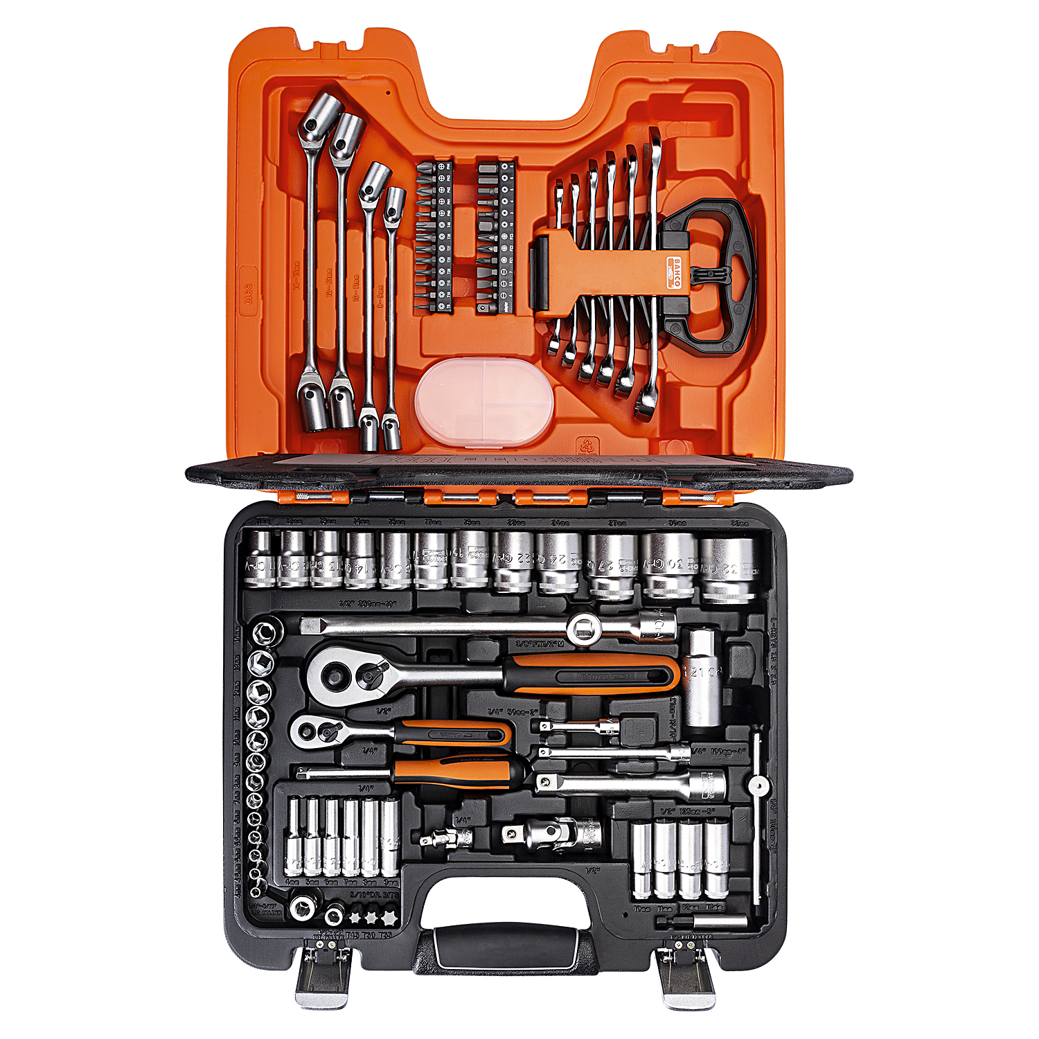 Bahco S910 Βαλίτσα με 92 Εργαλεία