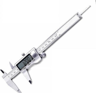 Ηλεκτρονικό Ψηφιακό Παχύμετρο από Ατσάλι με Εύρος Μέτρησης έως 200mm