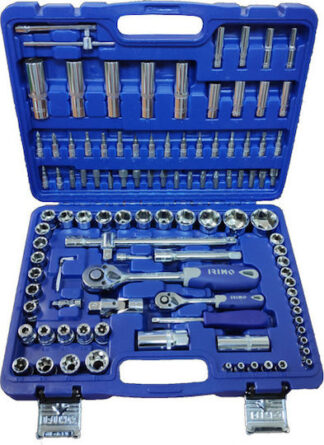 Irimo 130-94-4 Καστάνια με Καρυδάκια 1\2" & 1\4" 94τμχ