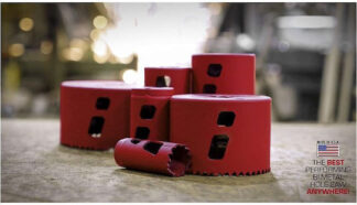 Morse Ποτηροτρύπανo με Διάμετρο 114mm