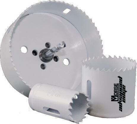 Morse Ποτηροτρύπανo με Διάμετρο 38mm MHS24