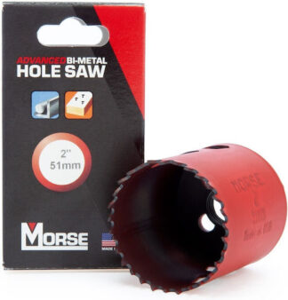 Morse Ποτηροτρύπανo με Διάμετρο 51mm MHS32