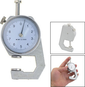 Μικρόμετρο ωρολογιακό με βραχίονα 0-10mm