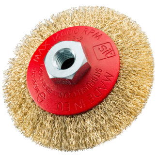 Sit 106 Συρματόβουρτσα OVAL για Γωνιακό Τροχό 90mm Μ14