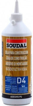 Soudal 36724 Υγρό Ξυλόκολλας 750gr