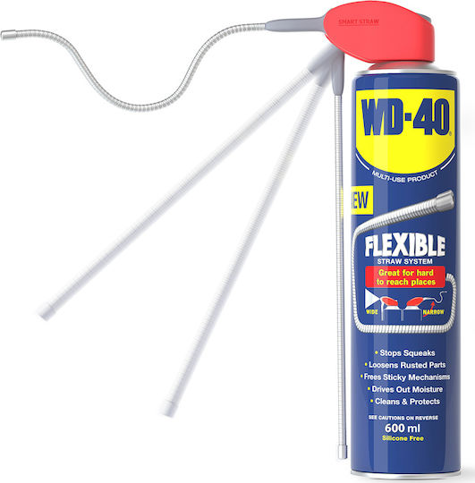 Wd-40 Flexible Multi-Use Αντισκωριακό Σπρέι 600ml - Image 3