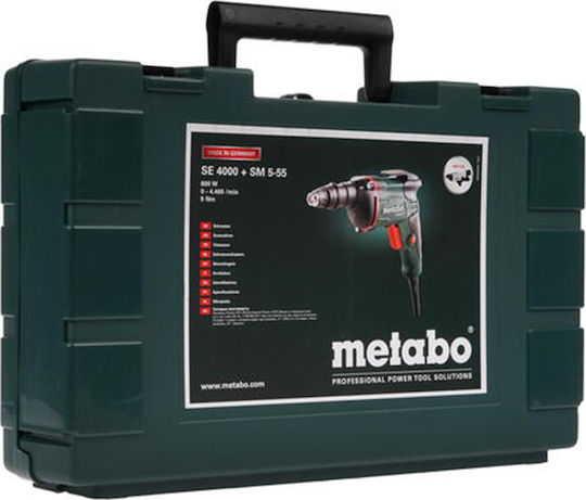 Metabo SE4000 Κατσαβίδι Γυψοσανίδας Ρεύματος 600W - Image 3