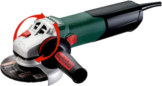 Metabo WE 19-125 Q MBrush Τροχός 125mm Ρεύματος 1900W - Image 3