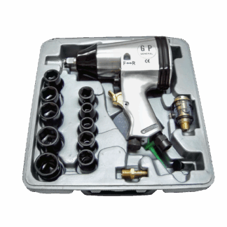 Κλειδί 1/2" σε κασετίνα 32 Kgm