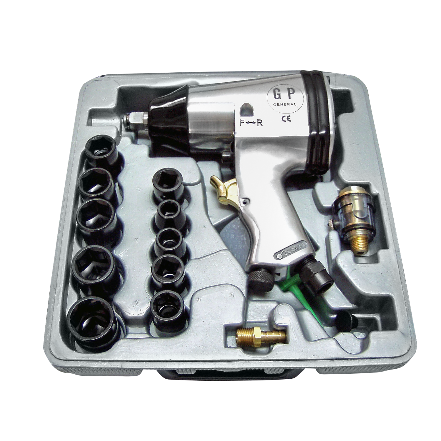 Κλειδί 1/2" σε κασετίνα 32 Kgm