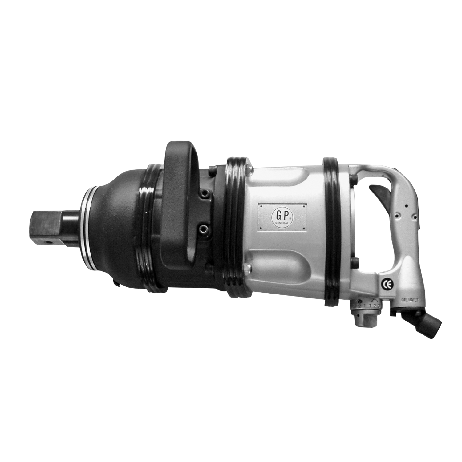 Κλειδί 1 1/2" Ίσιο-Κοντό 440 Kgm