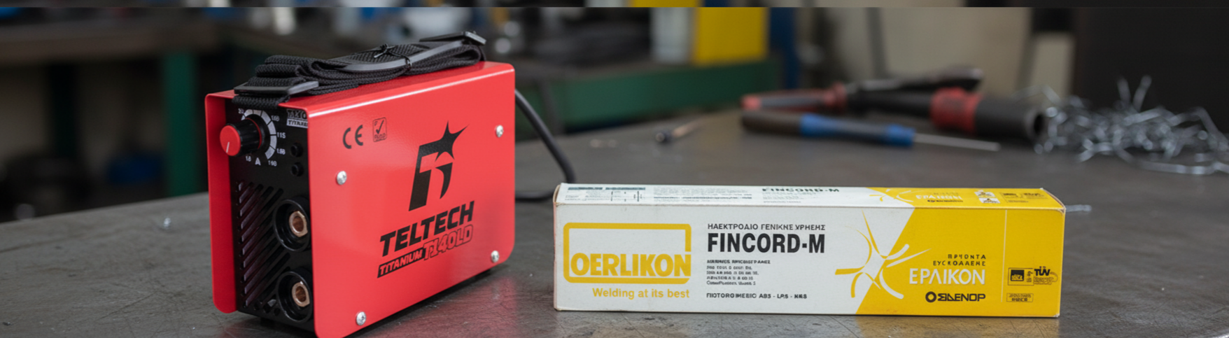 Teltech Titanium Ηλεκτροκόλληση 140A (max) BLACK FRIDAY