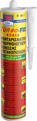 Turbo Fix Σφραγιστική Σιλικόνη Διάφανη 290ml